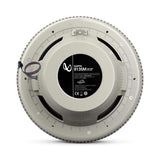 Infinity 8" Coaxial Marine RGB Speakers Titanium Kappa #KAPPA8135M