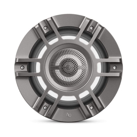 Infinity Qualifies for Free Shipping Infinity 8" Coaxial Marine RGB Speakers Titanium Kappa #KAPPA8135M