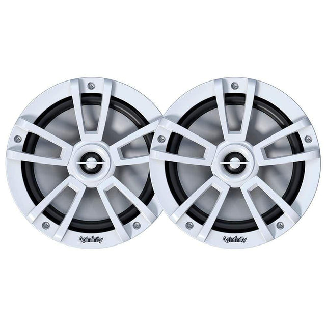 Infinity Qualifies for Free Shipping Infinity 822MLW 8" 2-Way Multi-Element Marine Speakers #INF822MLW