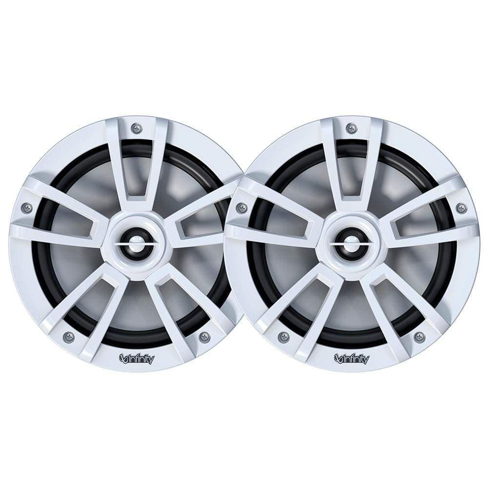 Infinity Qualifies for Free Shipping Infinity 822MLW 8" 2-Way Multi-Element Marine Speakers #INF822MLW