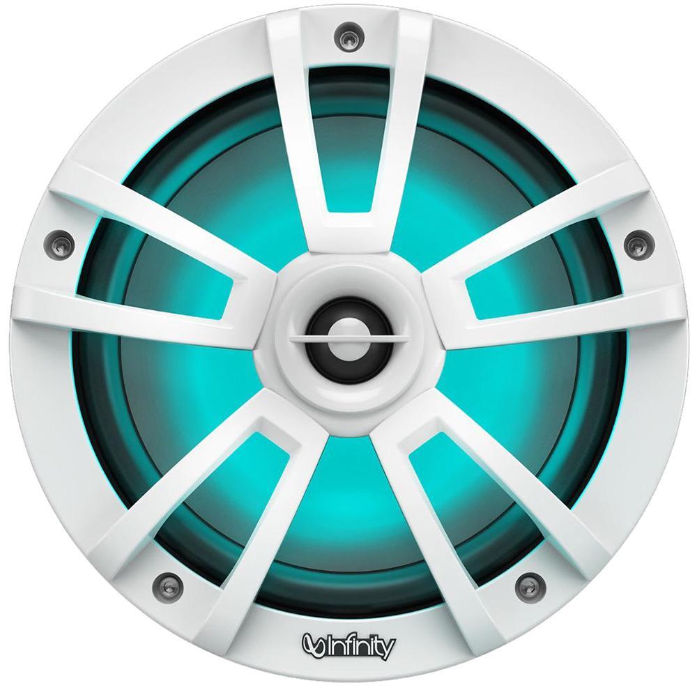 Infinity Qualifies for Free Shipping Infinity 822MLW 8" 2-Way Multi-Element Marine Speakers #INF822MLW