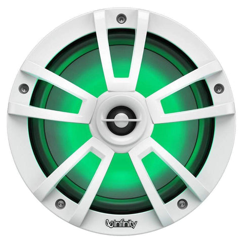 Infinity Qualifies for Free Shipping Infinity 822MLW 8" 2-Way Multi-Element Marine Speakers #INF822MLW