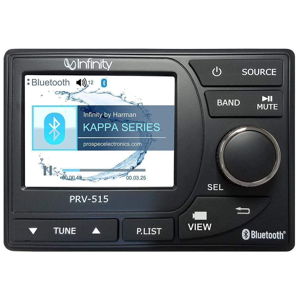 Infinity Qualifies for Free Shipping Infinity All-In-One NMEA 2000 Stereo Color Screen #KAPPRV515