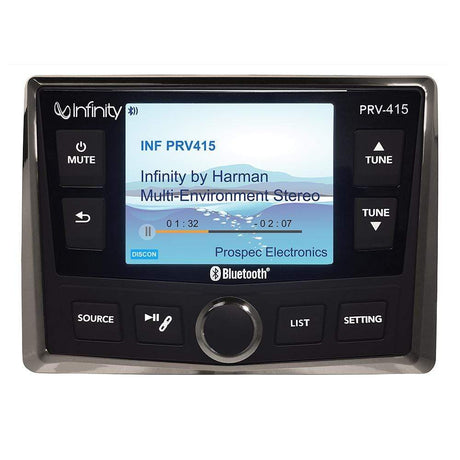 Infinity Qualifies for Free Shipping Infinity All-In-One NMEA 2000 Stereo #REFPRV415