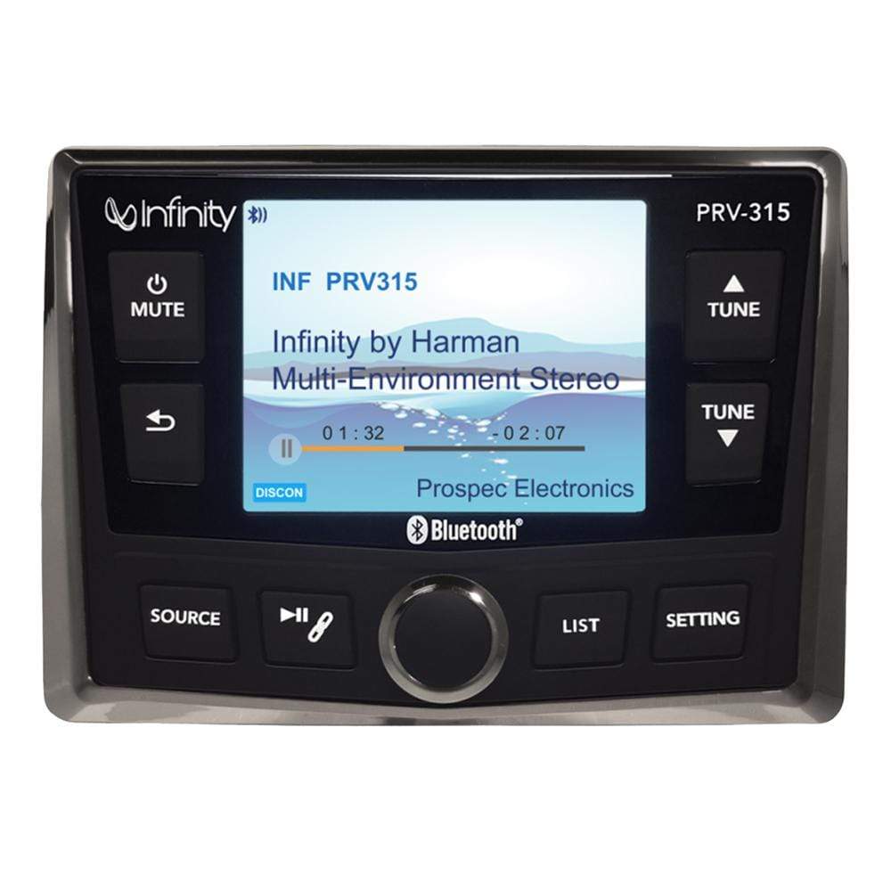 Infinity Qualifies for Free Shipping Infinity AM/FM/BT/USB Stereo Receiver #INFPRV315.2