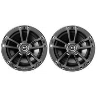Infinity Qualifies for Free Shipping Infinity Bulk Speaker Pair Black and Chrome No Screws or Wire #622MB