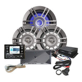 Infinity Not Qualified for Free Shipping Infinity Package PRV415 Stereo/Amp/Speaker/Subwoofer/RGB #KAPPAMPK415