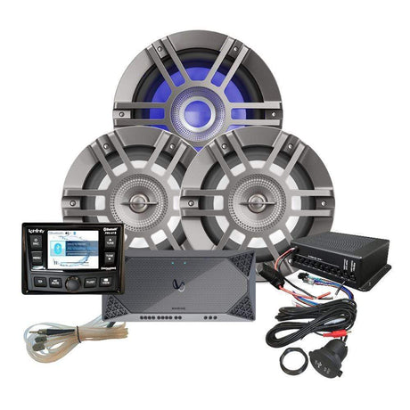 Infinity Not Qualified for Free Shipping Infinity Package PRV415 Stereo/Amp/Speaker/Subwoofer/RGB #KAPPAMPK415
