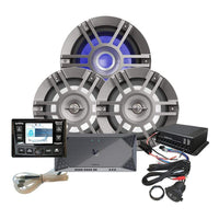 Infinity Not Qualified for Free Shipping Infinity Package PRV415 Stereo/Amp/Speaker/Subwoofer/RGB #KAPPAMPK415