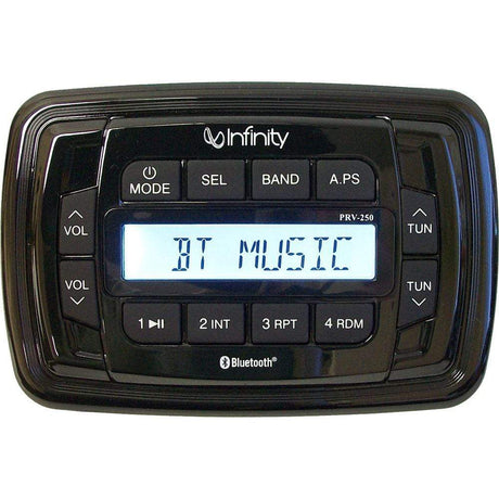 Infinity Qualifies for Free Shipping Infinity PRV250 AM FM Bluetooth Stereo Receiver #INFPRV250