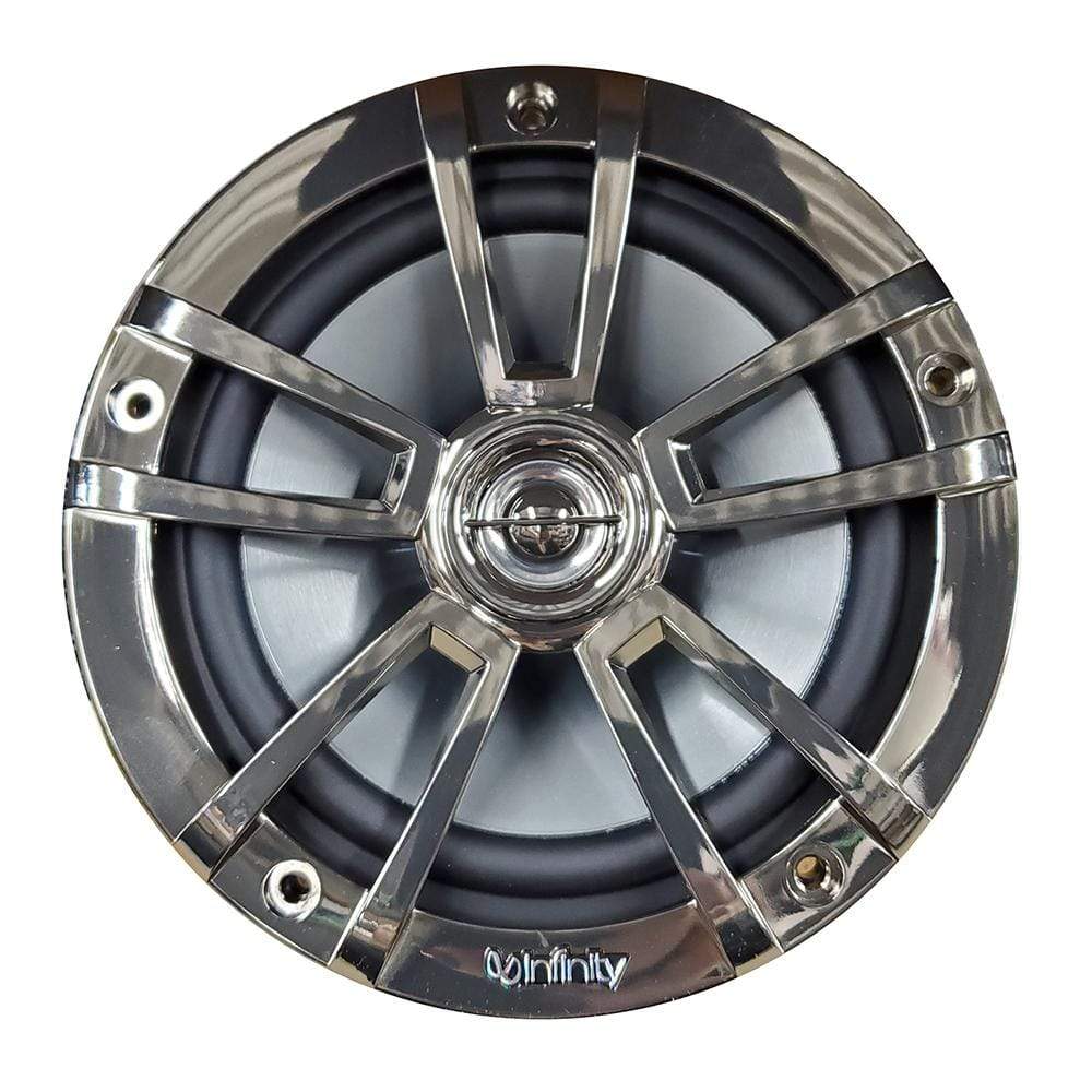 Infinity Qualifies for Free Shipping Infinity Speaker 6.5" Black with Chrome Grill #INF622MB