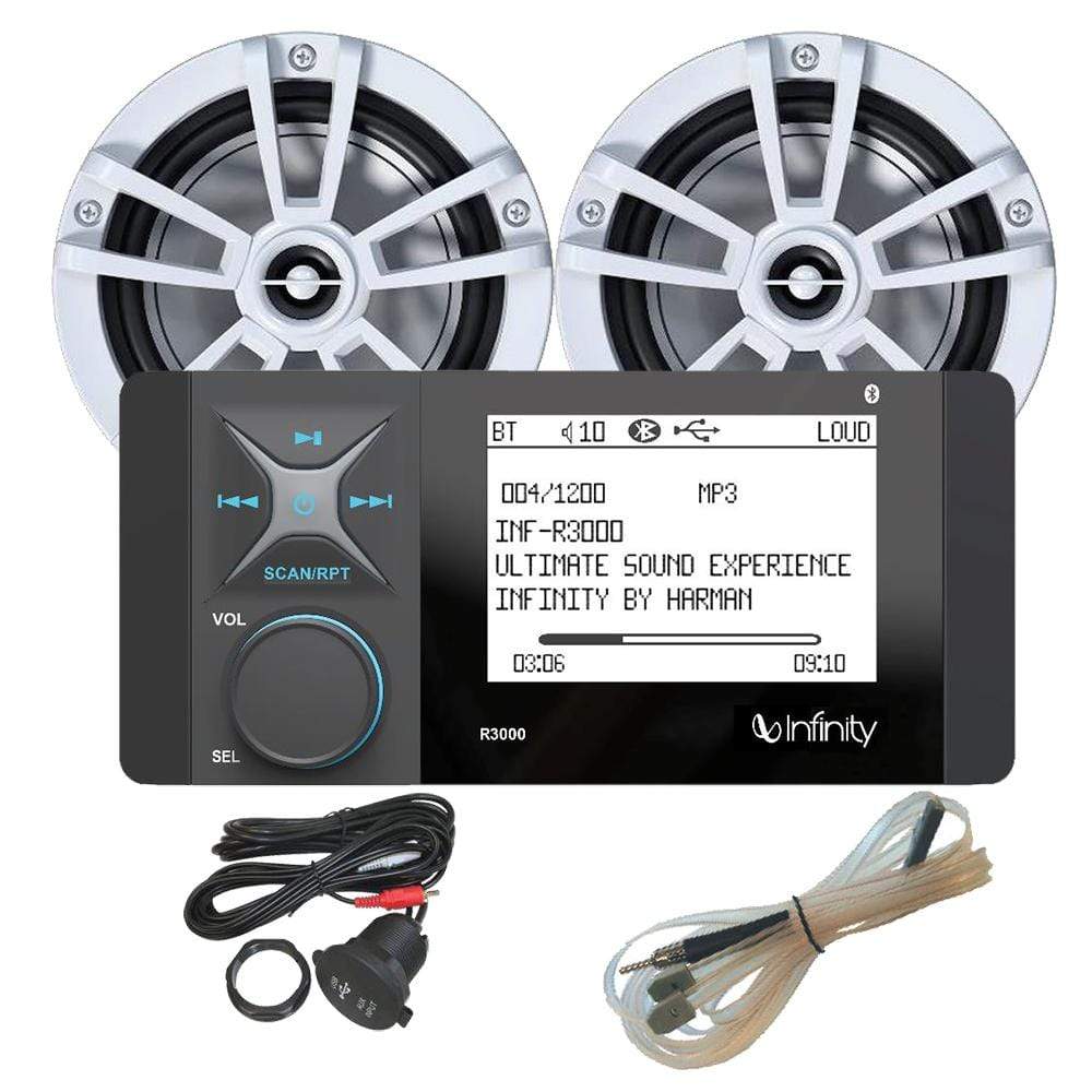 Infinity Qualifies for Free Shipping Infinity Wake Stereo Package #INFMPK3000