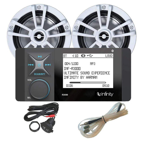 Infinity Qualifies for Free Shipping Infinity Wake Stereo Package #INFMPK3000