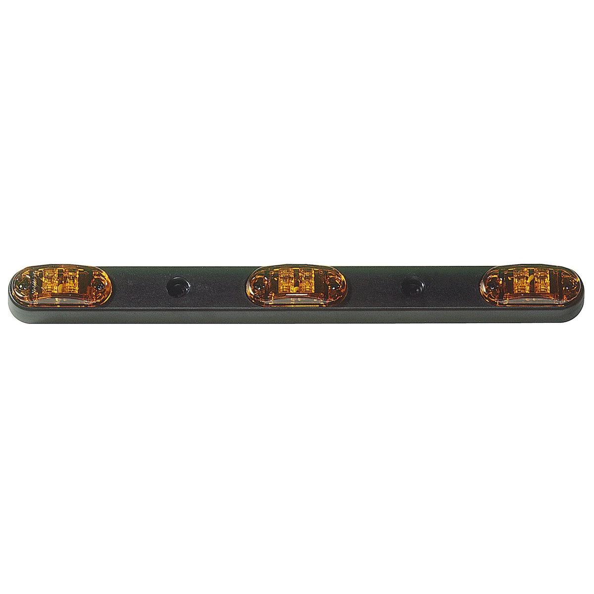 Innovative Lighting Qualifies for Free Shipping Innovative LED Tri-Bar ID Light 15" Amber/Clear Lens #220-1500-7