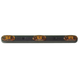 Innovative Lighting Qualifies for Free Shipping Innovative LED Tri-Bar ID Light 15" Amber/Clear Lens #220-1500-7