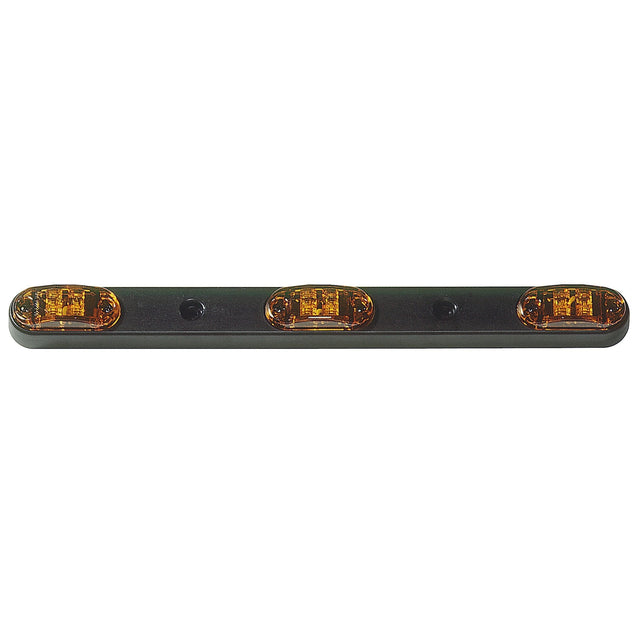 Innovative Lighting Qualifies for Free Shipping Innovative LED Tri-Bar ID Light 15" Amber/Clear Lens #220-1500-7