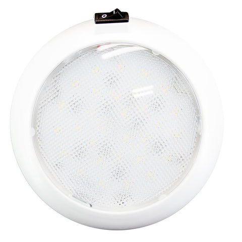 Innovative Lighting Qualifies for Free Shipping Innovative Lightinf 5.5" Round Dome Light White LED with #064-6100-7