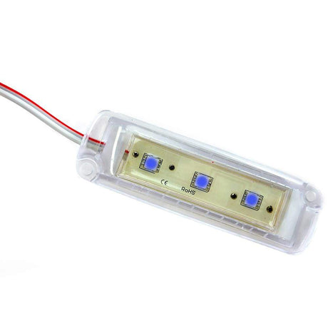 Innovative Lighting Qualifies for Free Shipping Innovative Lighting 4 x 1 Tri Light In Clear Housing #055-2500-7