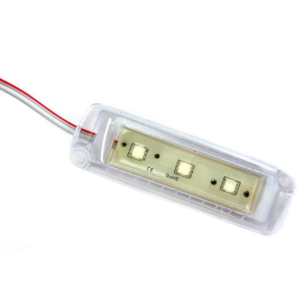 Innovative Lighting Qualifies for Free Shipping Innovative Lighting 4 x 1 Tri Light In Clear Housing #055-5500-7