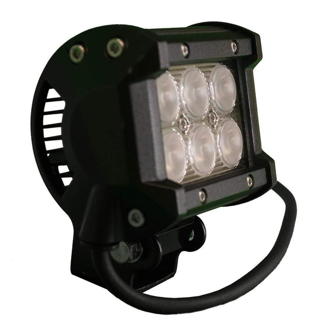 Innovative Lighting Qualifies for Free Shipping Innovative Lighting 6-LED 3w LED Spreader Light Black #084-5060-7