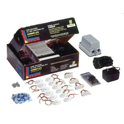 Innovative Lighting Qualifies for Free Shipping Innovative Lighting Deck and Dock LED Kit Amber #090-1100-4