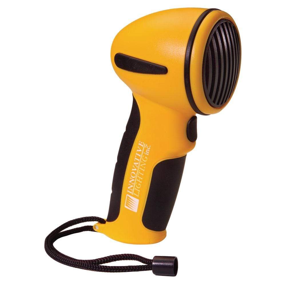 Innovative Lighting Qualifies for Free Shipping Innovative Lighting Handheld Electronic Horn Yellow #545-2010