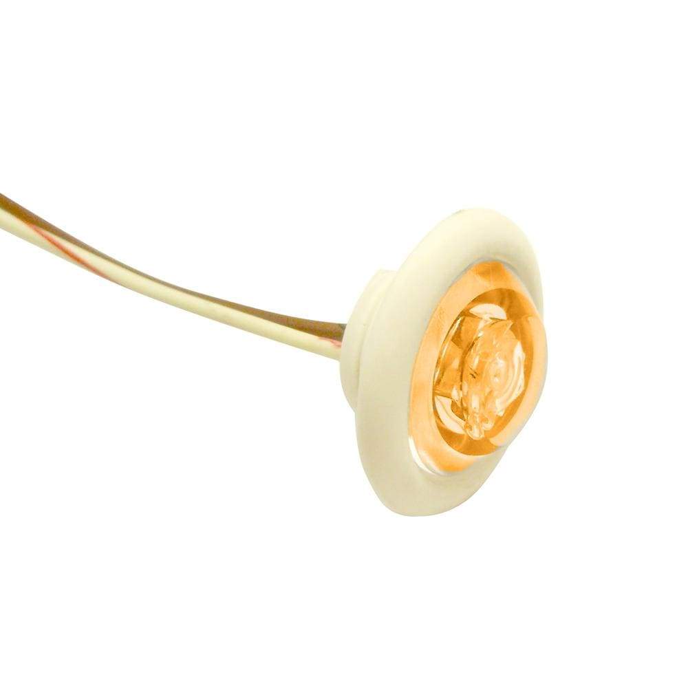 Innovative Lighting Qualifies for Free Shipping Innovative Lighting LED Bulkhead/Livewell Light Amber #011-1540-7