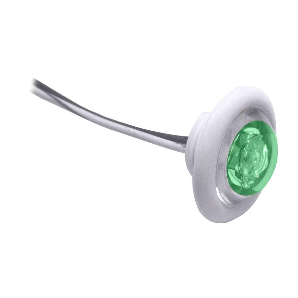 Innovative Lighting Qualifies for Free Shipping Innovative Lighting LED Bulkhead/Livewell Light Green #011-3540-7