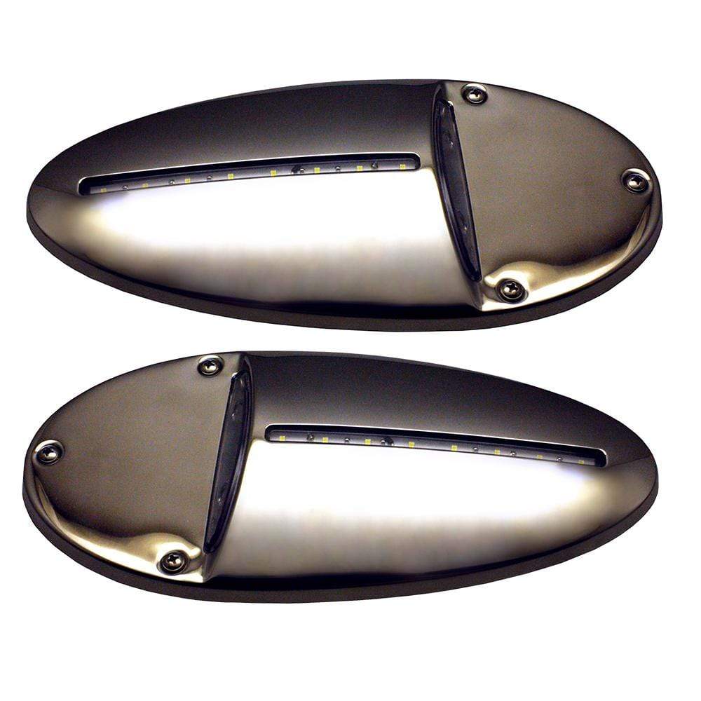 Innovative Lighting Qualifies for Free Shipping Innovative Lighting LED Docking Light Mirrored #585-0220-7