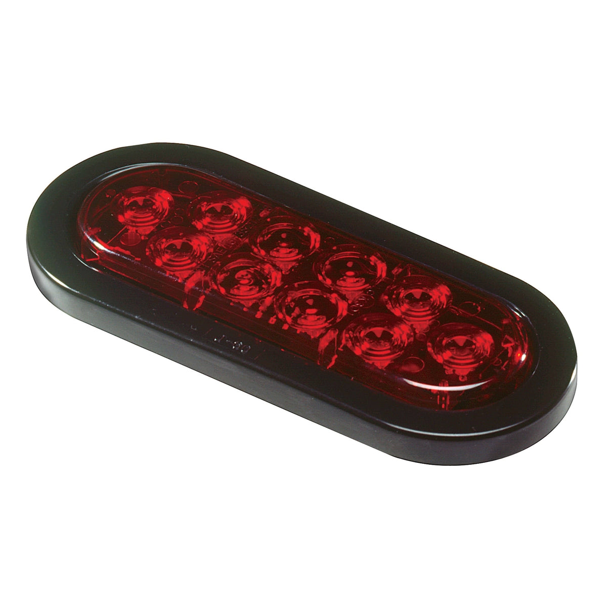 Innovative Lighting LED Red Oval Tail Light 260-4400-7