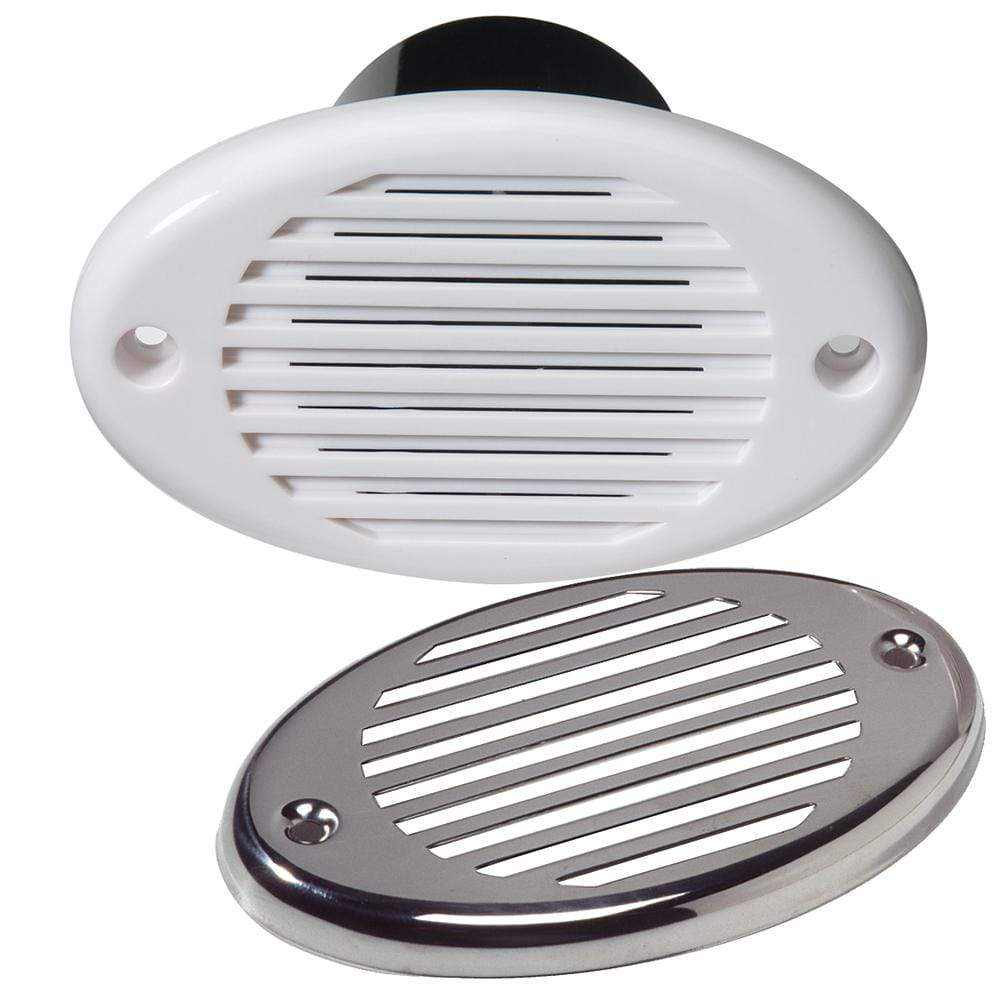 Innovative Lighting Qualifies for Free Shipping Innovative Lighting Marine Hidden Horn White with SS #540-0101-7