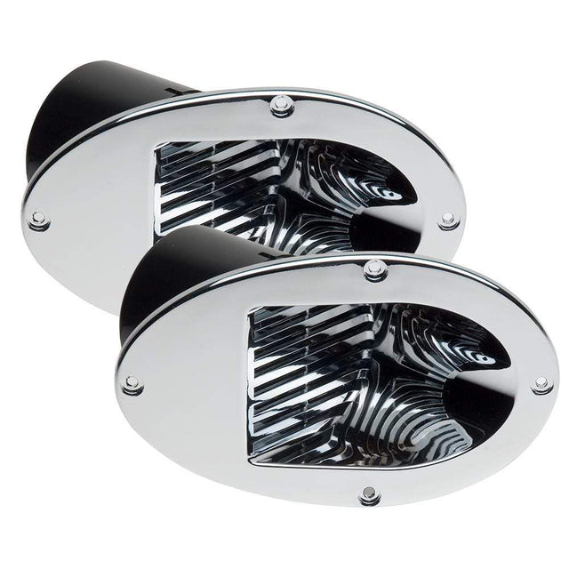 Innovative Lighting Qualifies for Free Shipping Innovative Lighting Marine Hull Mount Horn Pair #541-0200-7