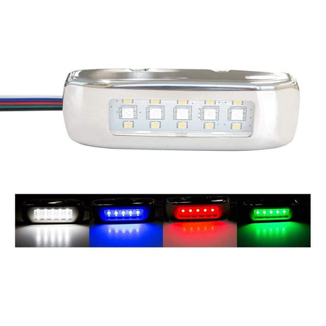 Innovative Lighting Qualifies for Free Shipping Innovative Lighting RGBW Trilite with Stainless Bezel #055-43250-7