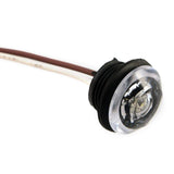 Innovative Lighting Qualifies for Free Shipping Innovative Lighting Shortie Livewell/Bulkhead Light White #011-5550-7