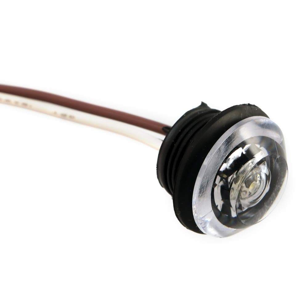 Innovative Lighting Qualifies for Free Shipping Innovative Lighting Shortie Livewell/Bulkhead Light White #011-5550-7