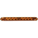 Innovative Lighting Qualifies for Free Shipping Innovative Lighting Slimline LED ID Light Bar 15" Amber/Clear Lens #251-1500-7