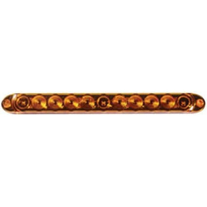 Innovative Lighting Qualifies for Free Shipping Innovative Lighting Slimline LED ID Light Bar 15" Amber/Clear Lens #251-1500-7
