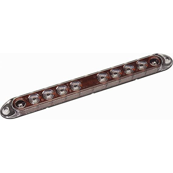 Innovative Lighting Qualifies for Free Shipping Innovative Lighting Slimline LED Stop Tail Turn 15" Red/Clear Lens #250-4500-7