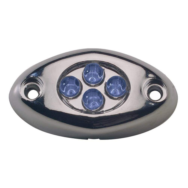 Innovative Lighting Qualifies for Free Shipping Innovative Lighting Surface Mount Courtesy Light Blue Chrome #004-2200-7