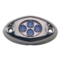 Innovative Lighting Qualifies for Free Shipping Innovative Lighting Surface Mount Courtesy Light Blue Chrome #004-2200-7