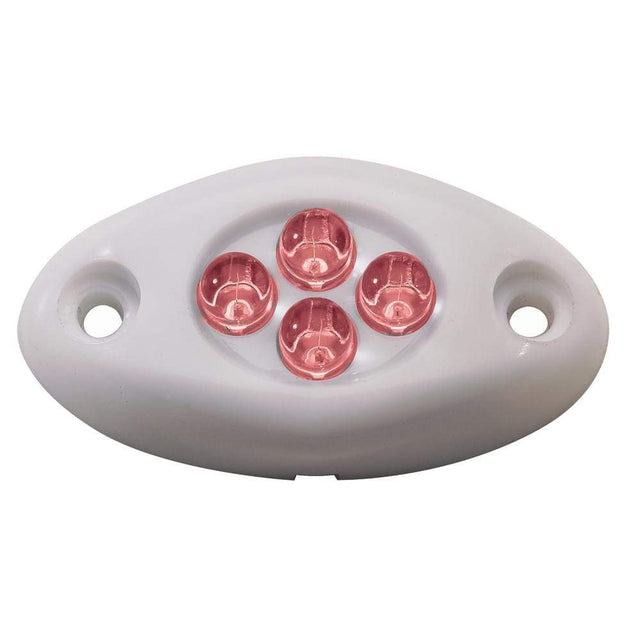 Innovative Lighting Qualifies for Free Shipping Innovative Lighting Surface Mount Courtesy Light Red White #004-4100-7