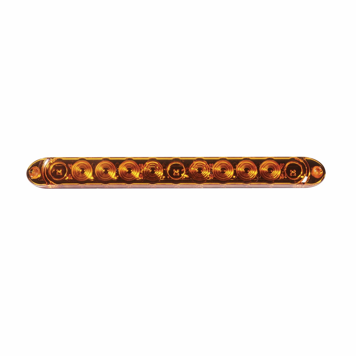Innovative Slimline 15" LED ID Light Bar Amber Lens #251-1100-7