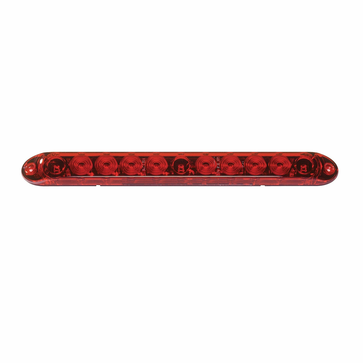Innovative Slimline 15" LED ID Light Bar Red Lens #251-4400-7