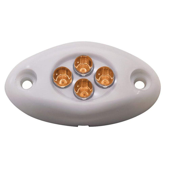 Innovative Lighting Qualifies for Free Shipping Innovative Surface-Mount Courtesy Light Amber White #004-1100-7