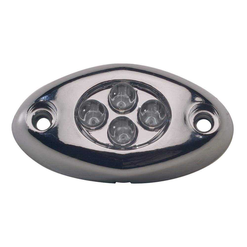 Innovative Lighting Qualifies for Free Shipping Innovative Surface-Mount Coutesy Light White Chrome #004-5200-7