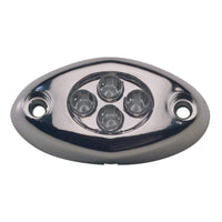 Innovative Lighting Qualifies for Free Shipping Innovative Surface-Mount Coutesy Light White Chrome #004-5200-7