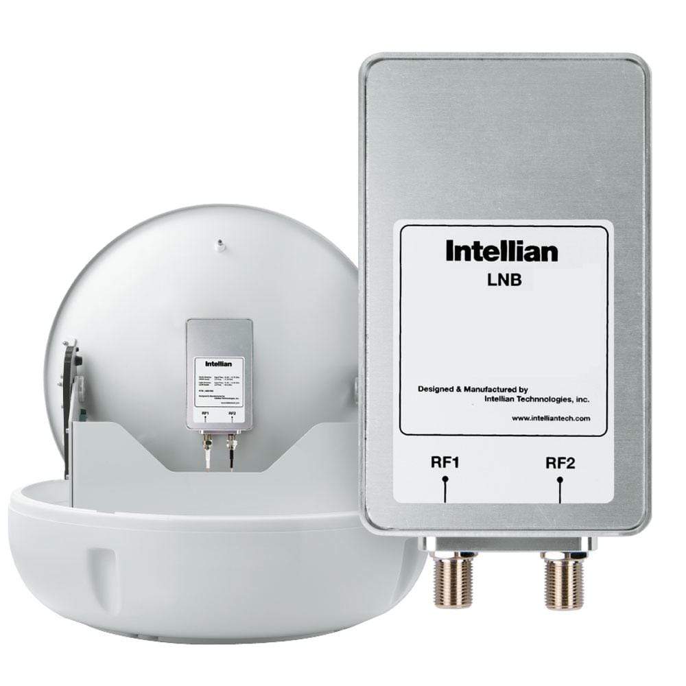 Intellian Tech Qualifies for Free Shipping Intellian DLA/Latin LNB 10.5ghz 2 Ports #S2-0806