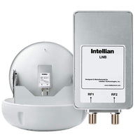 Intellian Tech Qualifies for Free Shipping Intellian DLA/Latin LNB 10.5ghz 2 Ports #S2-0806