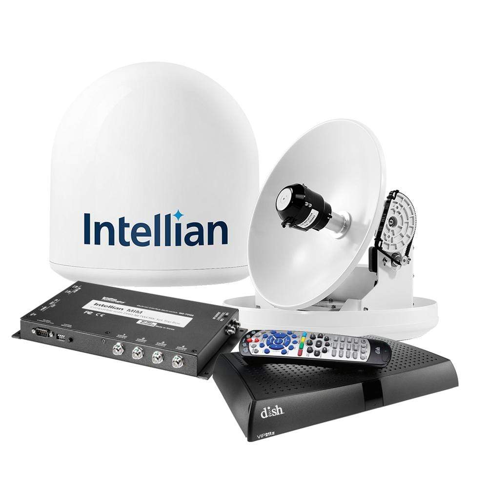 Intellian Tech Not Qualified for Free Shipping Intellian i2 Dish-In-a-Box System with 13" Antenna #B4-I2DNSB