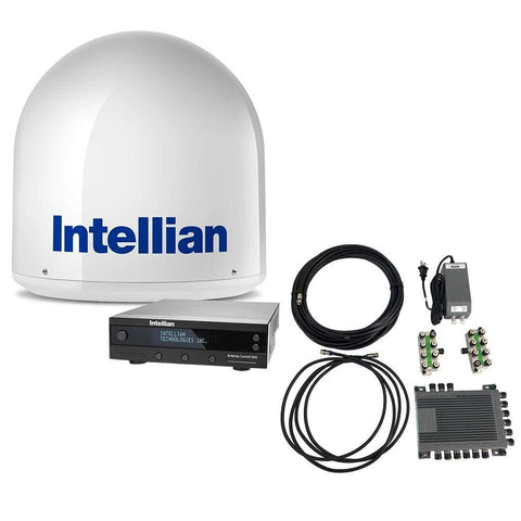 Intellian Tech Qualifies for Free Shipping Intellian I2 US & Canada TV Antenna System SWM-16 Kit #B4-I2SWM16